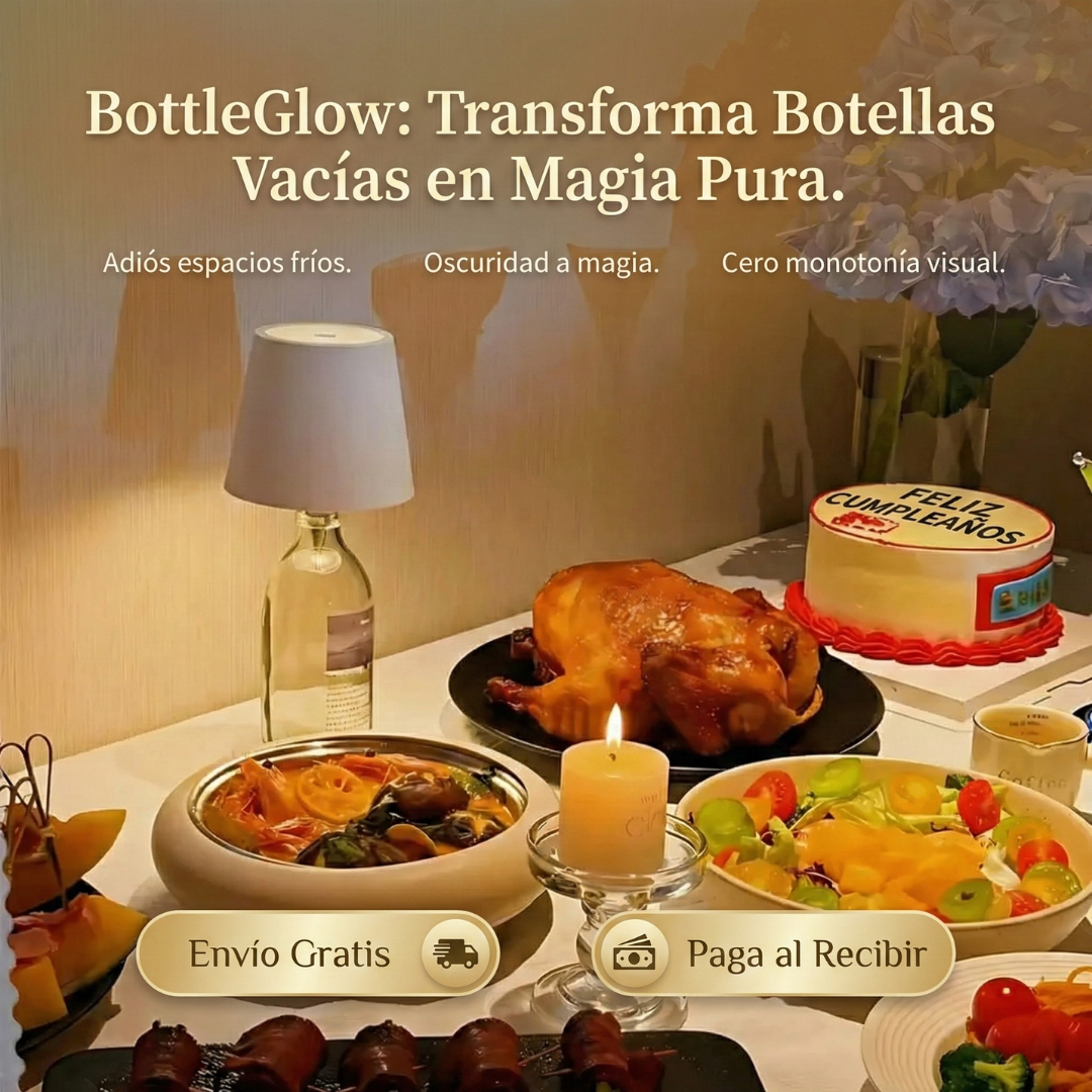 BottleGlow™ | Magia en tu botella