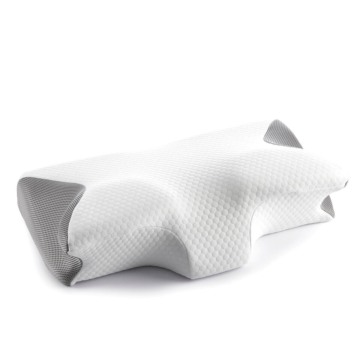 Almohada Cervical Ergonómica para un Descanso Natural y Cómodo