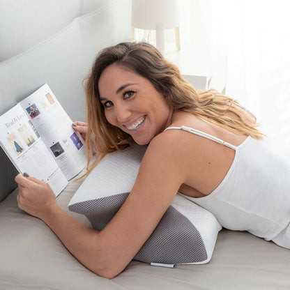 Almohada Cervical Ergonómica para un Descanso Natural y Cómodo