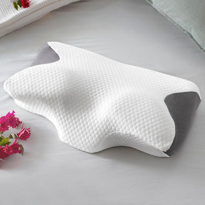 Almohada Cervical Ergonómica para un Descanso Natural y Cómodo