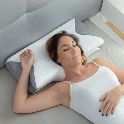 Almohada Cervical Ergonómica para un Descanso Natural y Cómodo